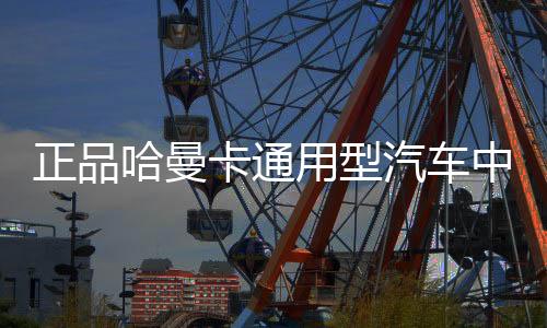 正品哈曼卡通用型汽车中置喇叭4寸中音音响喇叭改装扬声器升级板