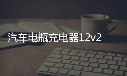汽车电瓶充电器12v24v伏通用型摩托车蓄电池大功率全自动充满自停